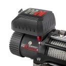 Electric winch Warrior Severe Duty Winch t1000 10000 4.5 t 12 v steel cable ip68
