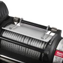 Electric winch Warrior Severe Duty Winch t1000 10000 4.5 t 12 v steel cable ip68