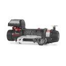 Elektrische Seilwinde Warrior Severe Duty Winch T1000 10000 4,5 t 12V Kunststoffseil IP68