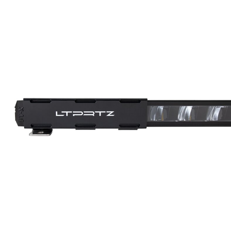 Click-On cover with Logo black Flat-X