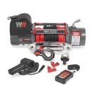 Electric winch Warrior Samurai Gen2 4.3 t 12v synthetic rope ip68