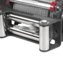 Electric winch Warrior Samurai Gen2 4.3 t high speed 12v steel cable ip68