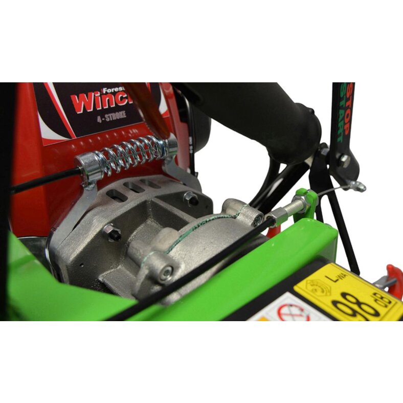 DOCMA Forstseilwinde, Motorwinde VF150 Automatic 1210/2420kg Zugkraft, HONDA GX-50 Motor