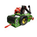 docma forestry winch, motor winch vf150 automatic 1210/2420kg pulling force, honda gx-50 engine