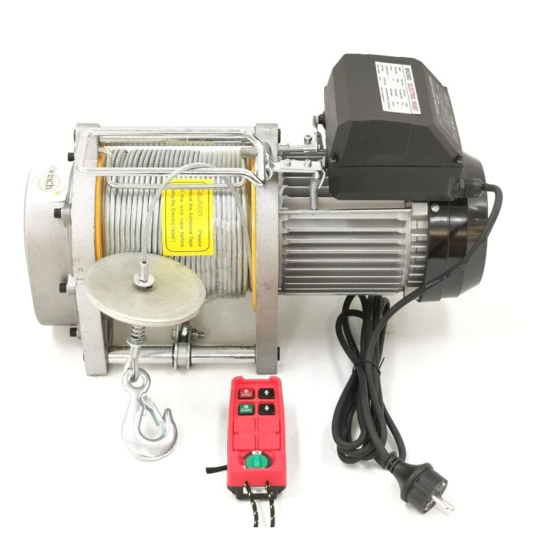 Seilwinde Elektrisch 230v