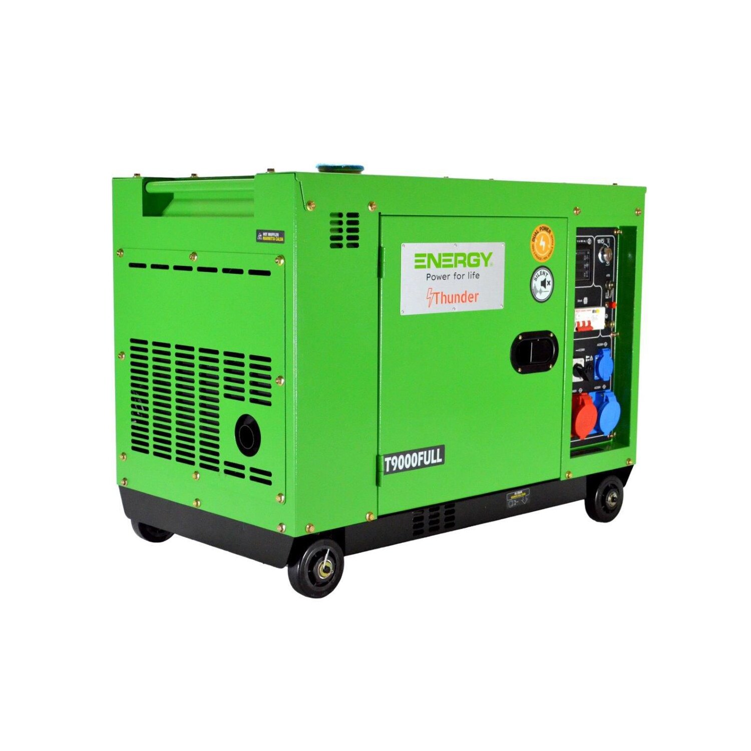 Diesel Stromerzeuger für T9000 FULL POWER