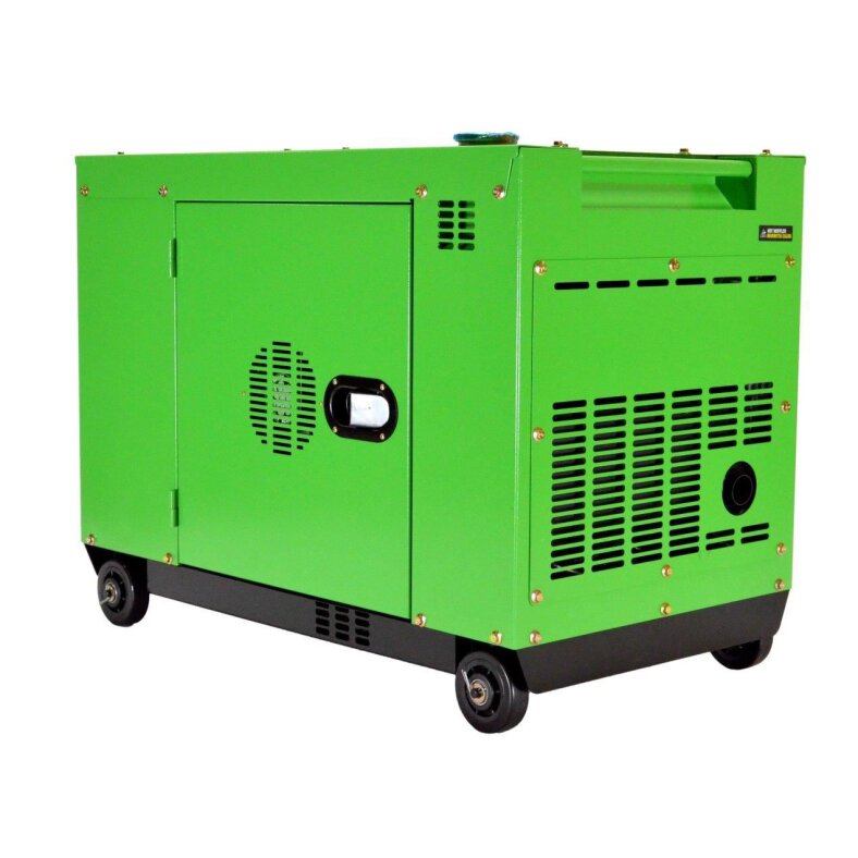 ENERGY T9000 Diesel Stromaggregat FULL POWER 9 KVA  400V/230V