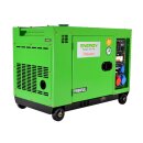 energy t9000 diesel generator full power 9 kva 400v/230v