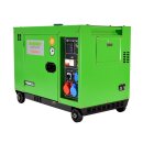 energy t9000 diesel generator full power 9 kva 400v/230v