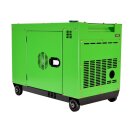 energy t9000 diesel generator full power 9 kva 400v/230v