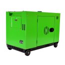 energy t9000 diesel generator full power 9 kva 400v/230v