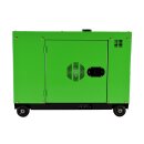 energy t9000 diesel generator full power 9 kva 400v/230v