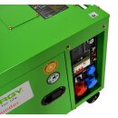 energy t9000 diesel generator full power 9 kva 400v/230v