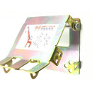 Mounting plate for construction hoist