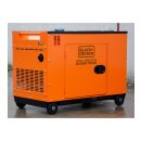 BLACK+DECKER BXGND7900E Diesel Stromaggregat FULL POWER 8 KVA  400V/230V