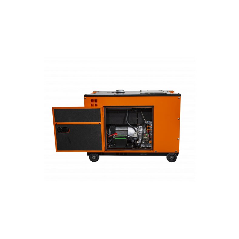 BLACK+DECKER BXGND6300E Diesel Stromaggregat FULL POWER 6500 Watt 230V