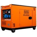 BLACK+DECKER BXGND6300E Diesel Stromaggregat FULL POWER 6500 Watt 230V