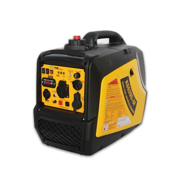 KOMPAK Dual Fuel Inverter 2300 Watt Stromaggregat 230V