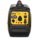 kompak dual fuel inverter 2300 watt power generator 230v