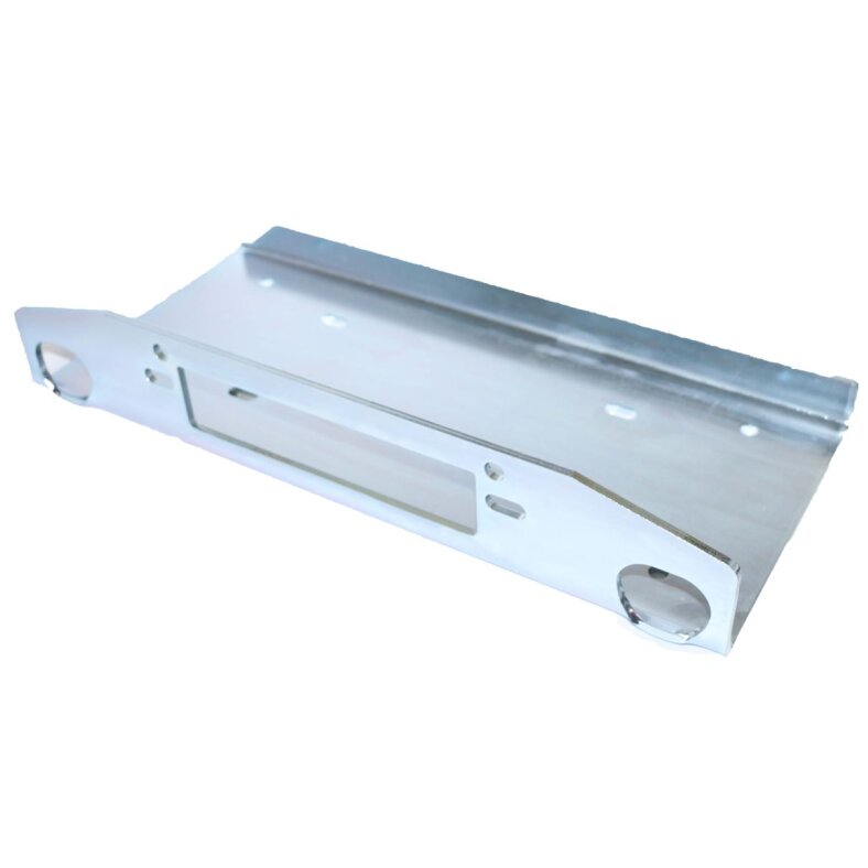 Universal mounting plate mounting plate for winches up to 22000lb