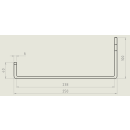 Universal Montageplatte Anbauplatte für Winden bis 22000LB