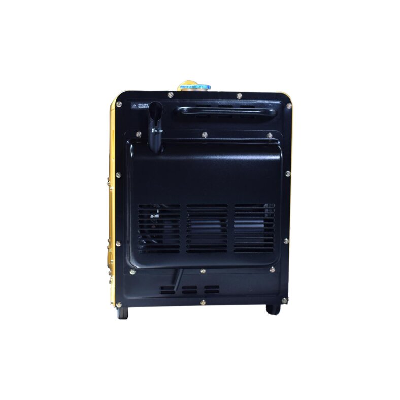 KOMPAK Diesel Stromaggregat 6,9 KVA 400V/230V