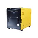 KOMPAK Diesel Stromaggregat 6,9 KVA 400V/230V