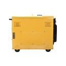 KOMPAK Diesel Stromaggregat 6,9 KVA 400V/230V