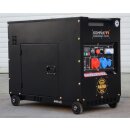 kompak diesel generator full power 8 kva 25l kd8000se-t-b...