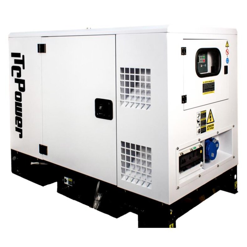 Diesel Stromaggregat für Industrie 11 kW wassergekühlt