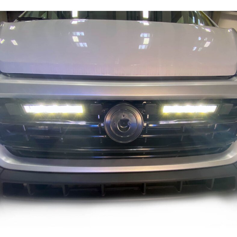 Fernscheinwerfer Einbaukit Fiat Ducato 2014- Flat-X 9