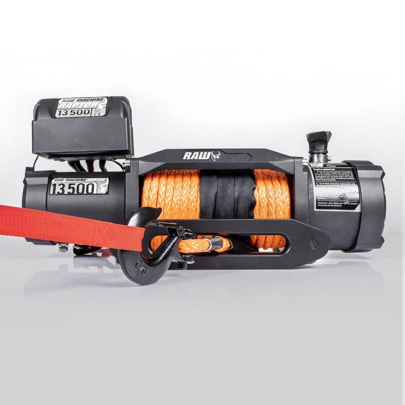 RawMachine Raptor 3.0 synthetic rope radio 6.1t 12v
