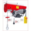 Electric winch hoist cable crane 230v 500/999kg