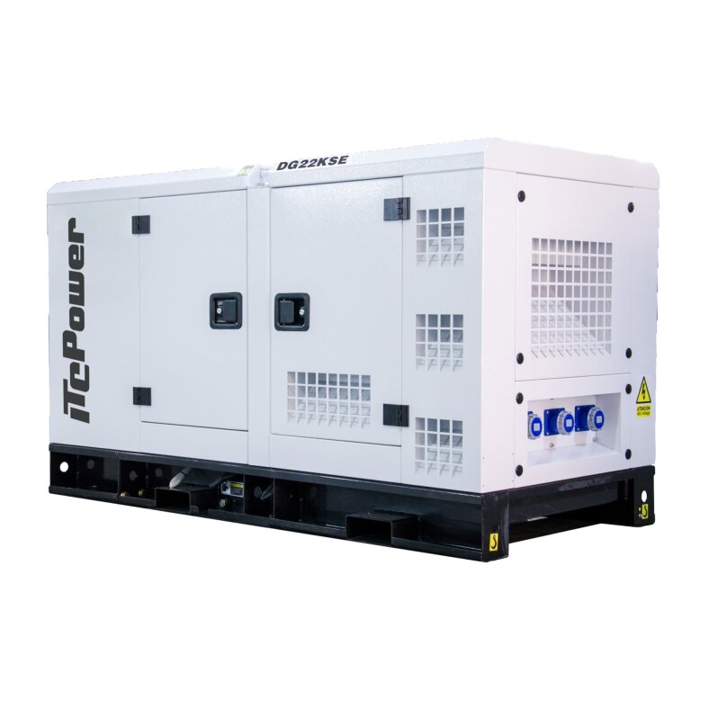 itc power industrial generator power generator dg22kse 22 kva diesel water cooled