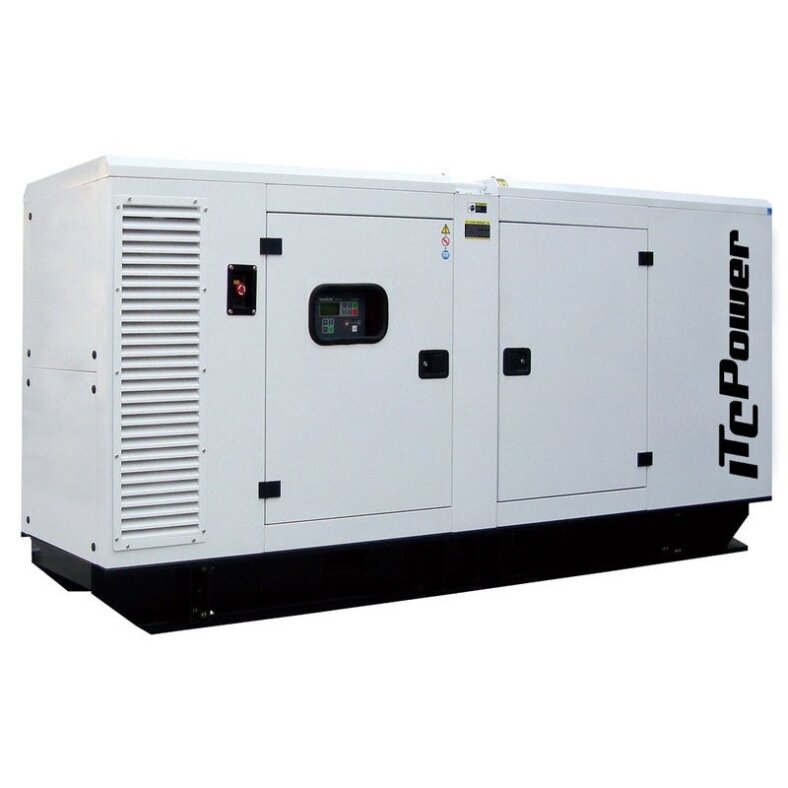 ITC POWER 8000D Diesel Stromaggregat 6500 Watt 230V Sonderedition