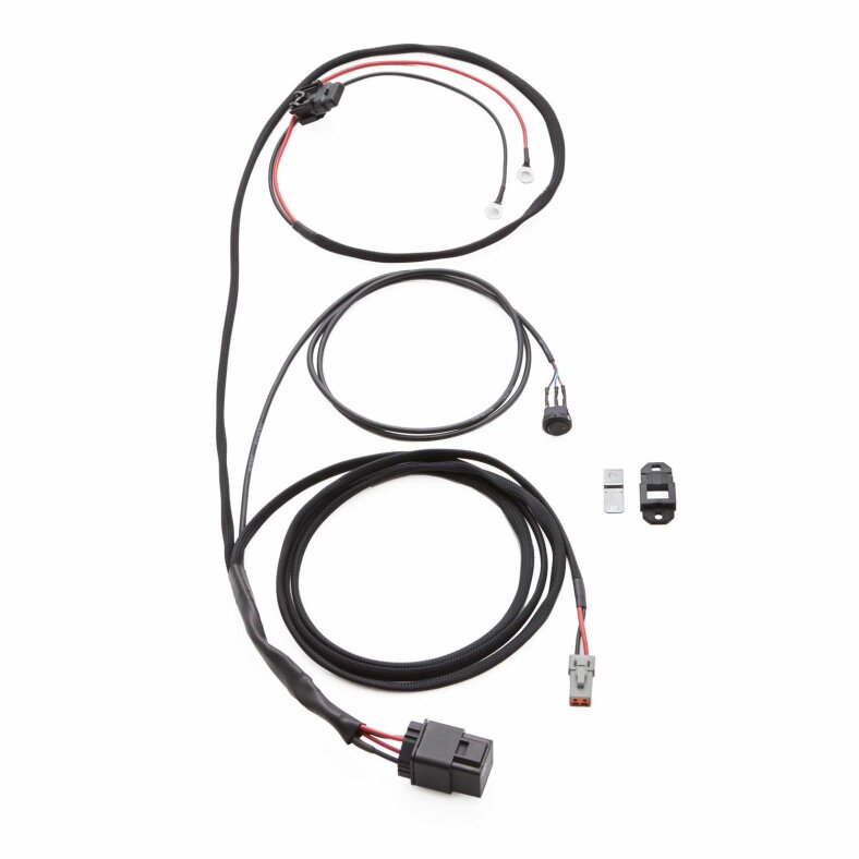 Relay wiring harness 1x DTP06-2S 4mm² 12V