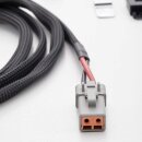 Relay wiring harness 1x DTP06-2S 4mm² 12V