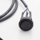 Relay wiring harness 1x DTP06-2S 4mm² 12V