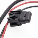 Relay wiring harness 1x DTP06-2S 4mm² 12V