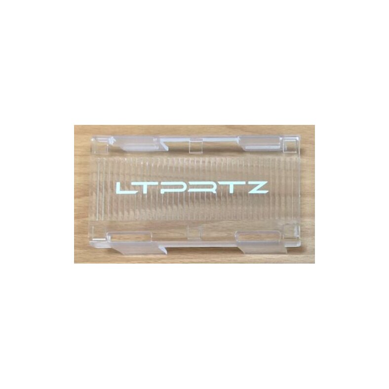 Diffusing lens 60° transparent Prime-X Lightbar