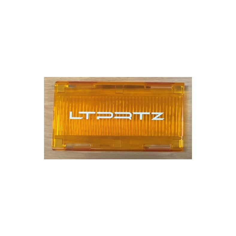 Diffusing lens 60° yellow Prime-X Lightbar