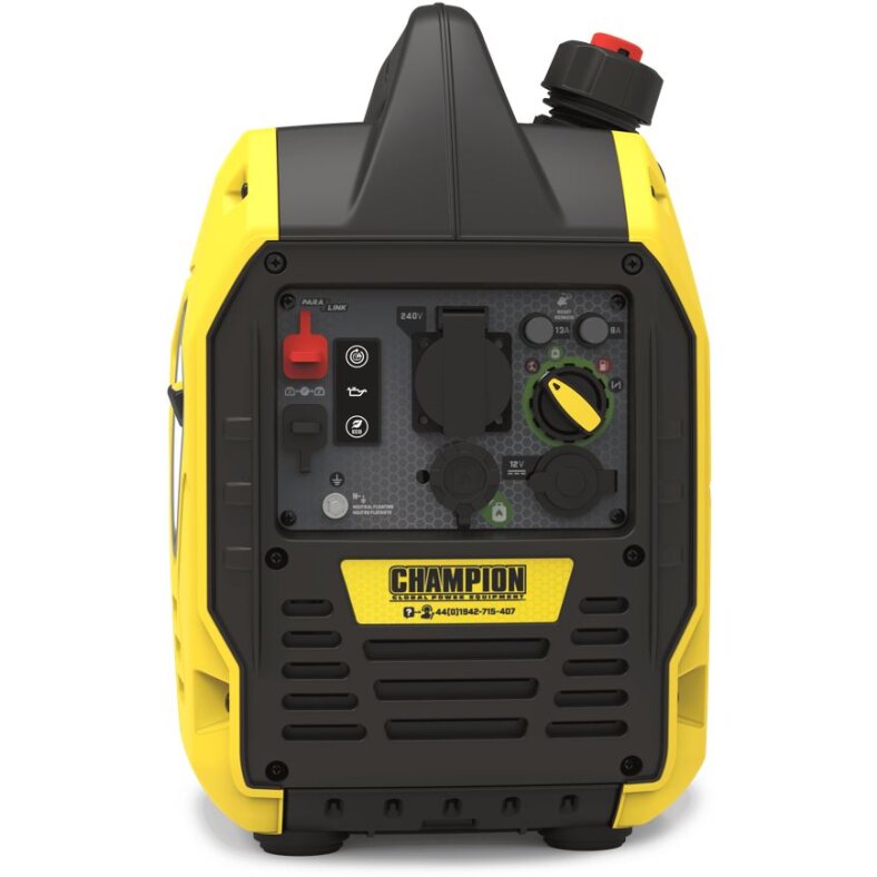 Champion 92001i-DF-EU 2200 Watt LPG Dual Fuel Inverter Generator