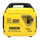 Champion 92001i-DF-EU 2200 Watt Dual-Fuel Inverter Benzin Gas Generator Notstromaggregat Stromerzeuger 230V EU