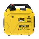 Champion 92001i-DF-EU 2200 Watt Dual-Fuel Inverter Benzin Gas Generator Notstromaggregat Stromerzeuger 230V EU
