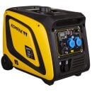kompak dual fuel inverter gasoline 3900 watt generator 230v