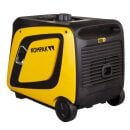 kompak dual fuel inverter gasoline 3900 watt generator 230v