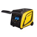 kompak dual fuel inverter gasoline 3900 watt generator 230v