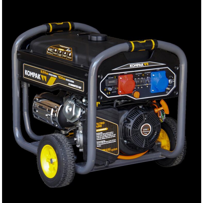 KOMPAK Dual Fuel 10 kVA Generator 230V/400V