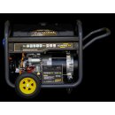 kompak dual fuel gasoline 10kVA power generator 230v/400v