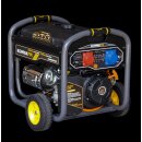 kompak dual fuel gasoline 10kVA power generator 230v/400v